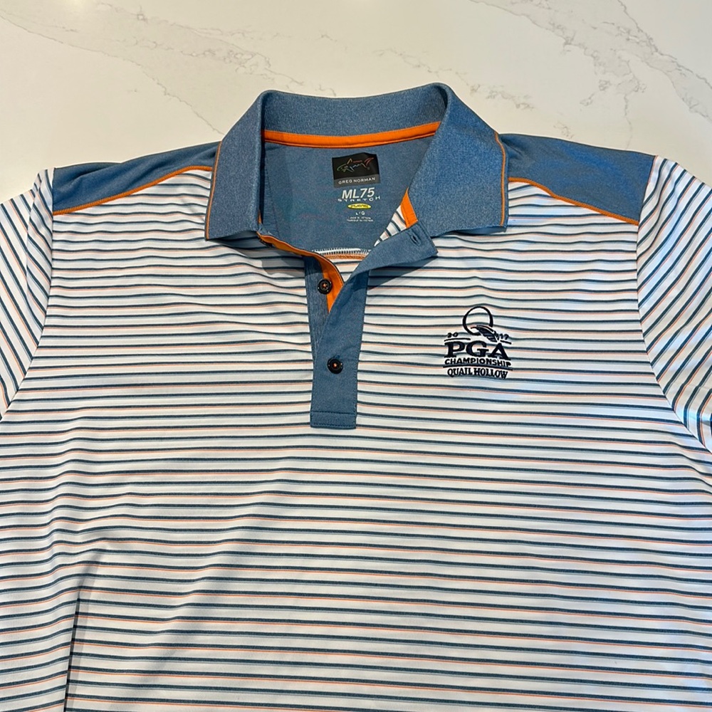Greg Norman Performance Polo